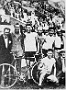 Mario Lusiani di Vescovana vince nel 1928 la medaglia d'oro alle Olimpiadi di Amsterdam, nell'inseguimento a squadre (Laura Calore)